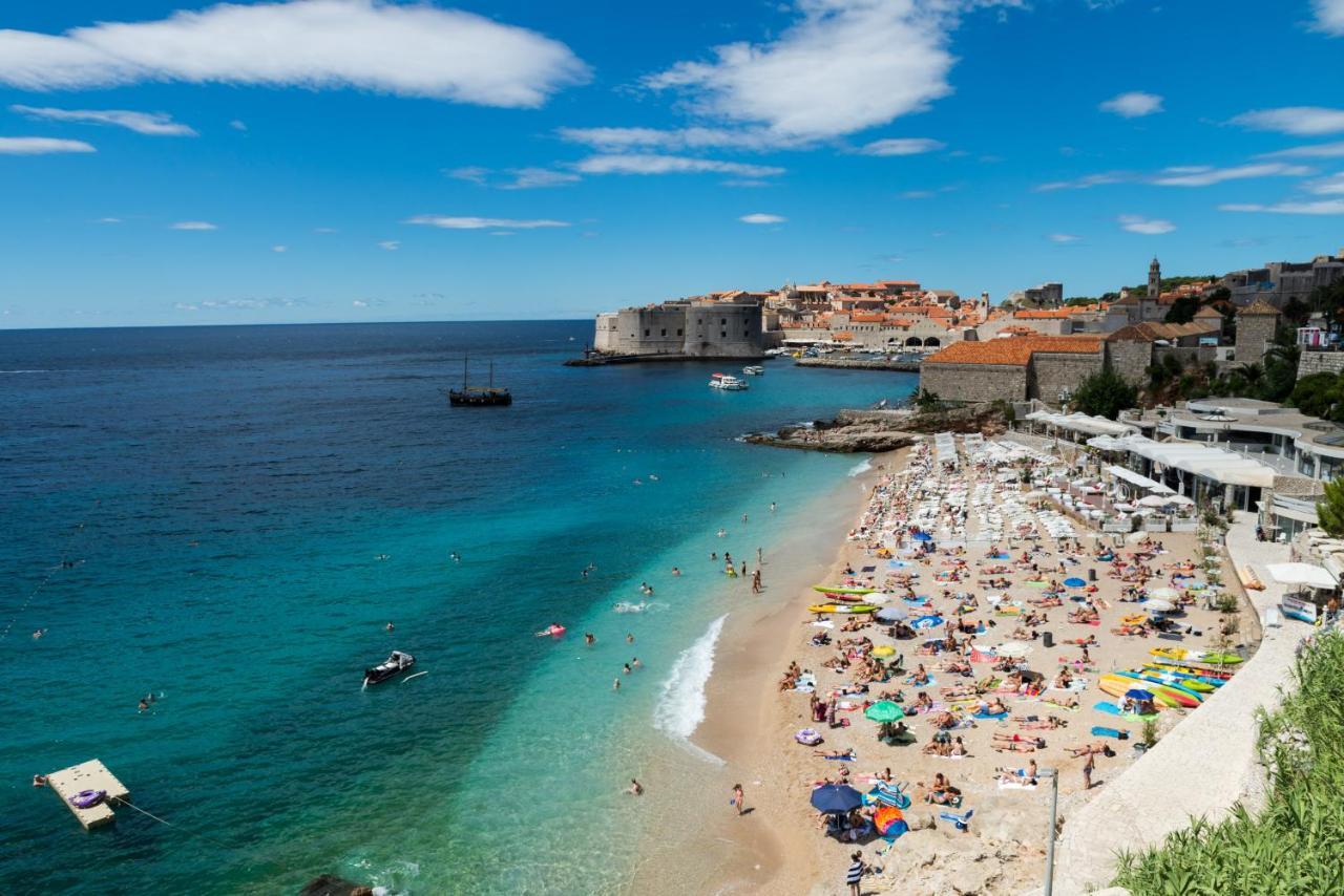 Apartman Knego With Parking Dubrovnik Eksteriør billede